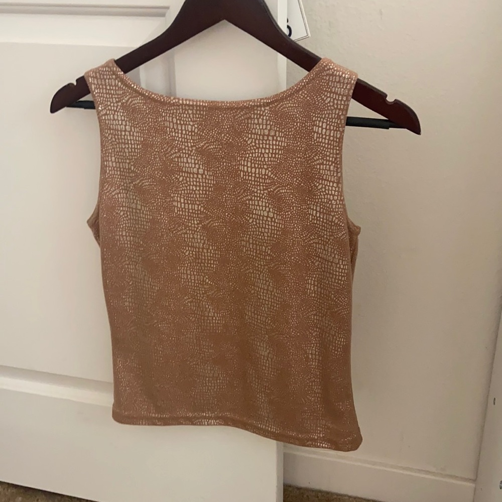 Unique tank top